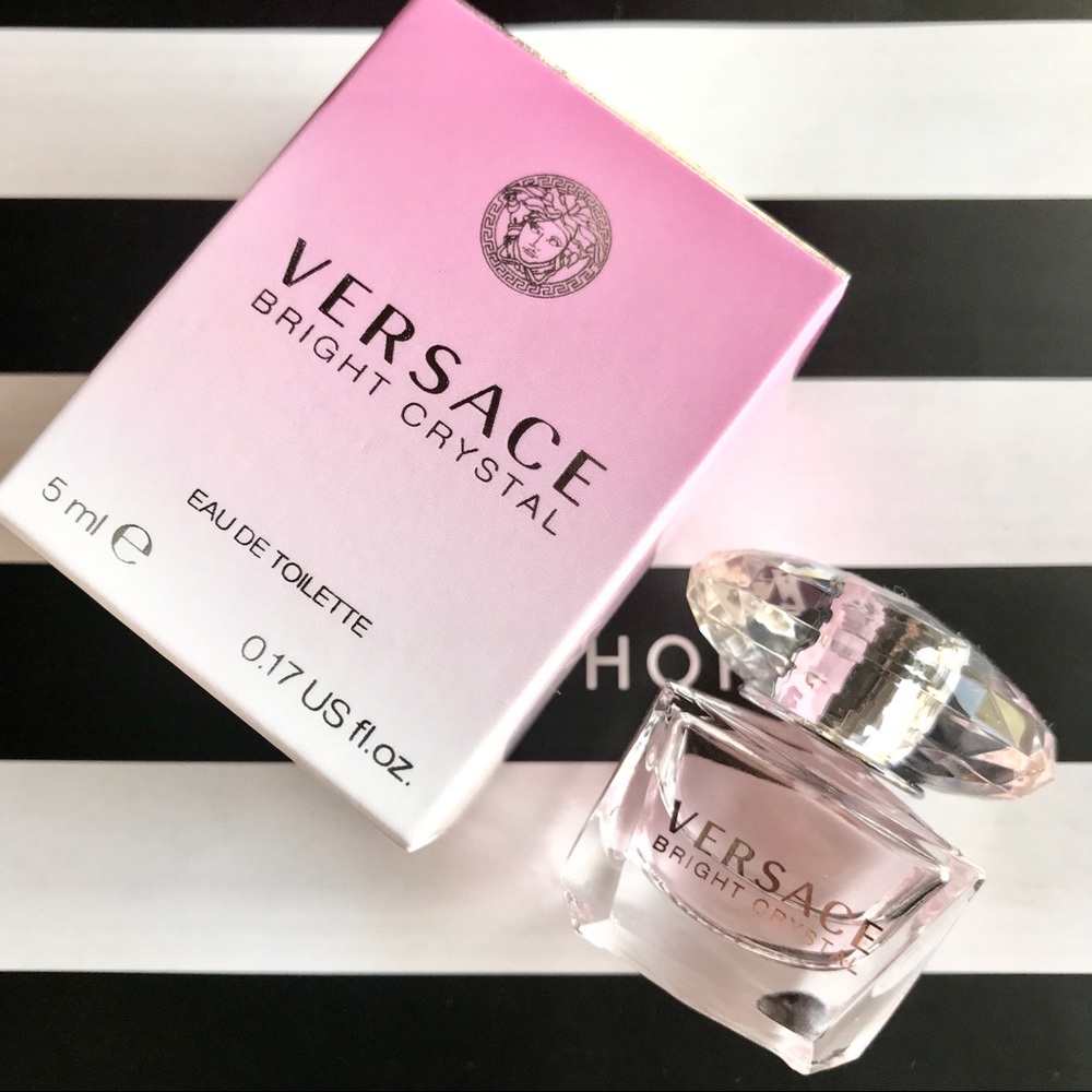 🆕 NEW 💕 VERSACE Bright Crystal